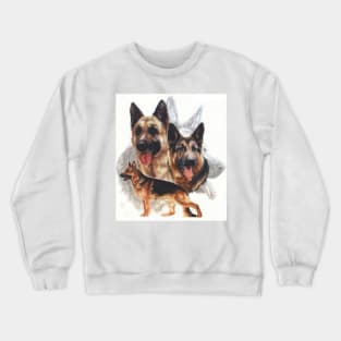 German Shepherd Crewneck Sweatshirt